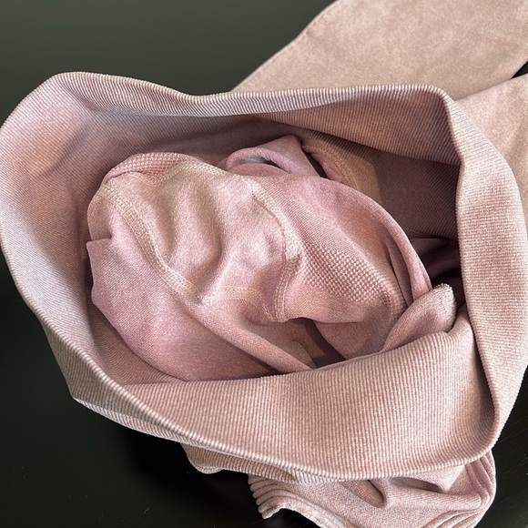 Scrunch back butt lift squat approved leggings, blush pink, high compression, M - Picture 12 of 12